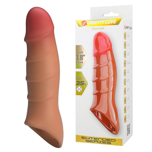 PRETTY LOVE CAPA EXTENSORA REALISTA DAMIEN