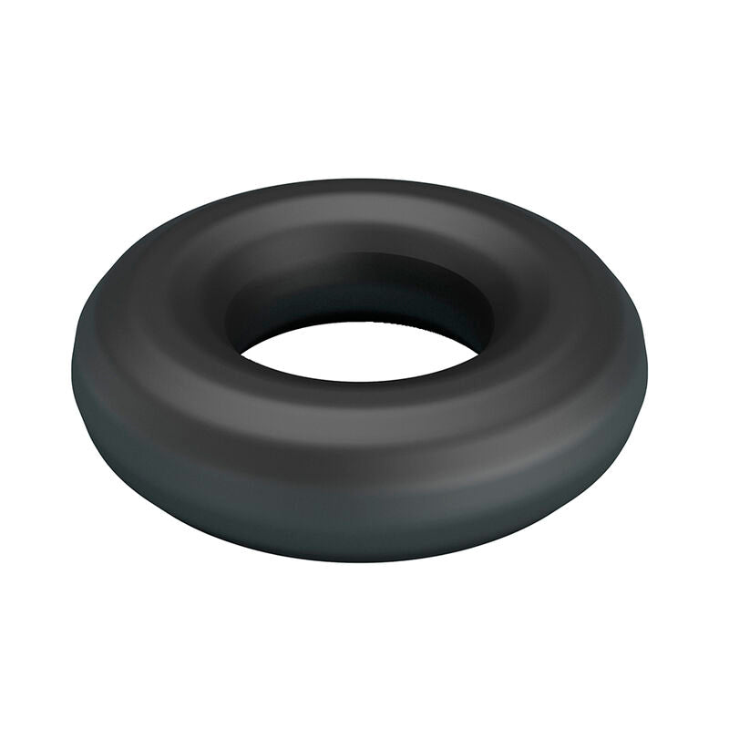 CRAZY BULL ANEL PENIANO DE SILICONE SUPER MACIO URBANO PRETO