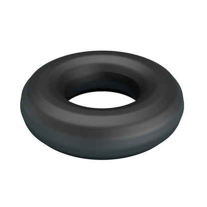 CRAZY BULL ANEL PENIANO DE SILICONE SUPER MACIO URBANO PRETO