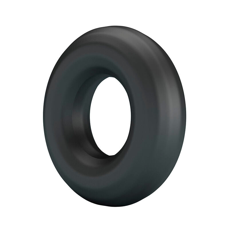 CRAZY BULL ANEL PENIANO DE SILICONE SUPER MACIO URBANO PRETO