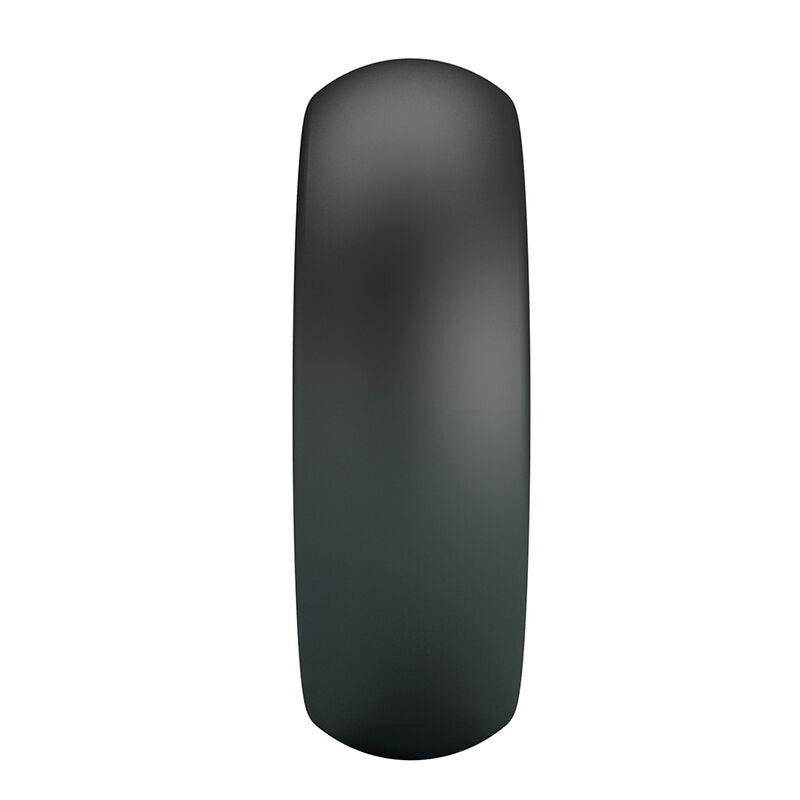 CRAZY BULL ELIO ANEL PENIANO DE SILICONE PRETO