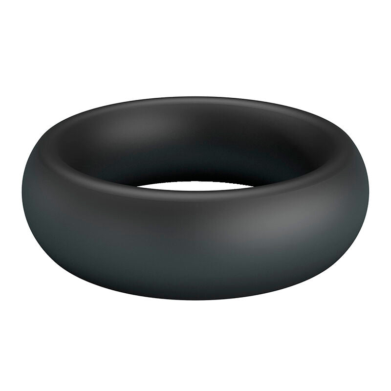 CRAZY BULL ELIO ANEL PENIANO DE SILICONE PRETO