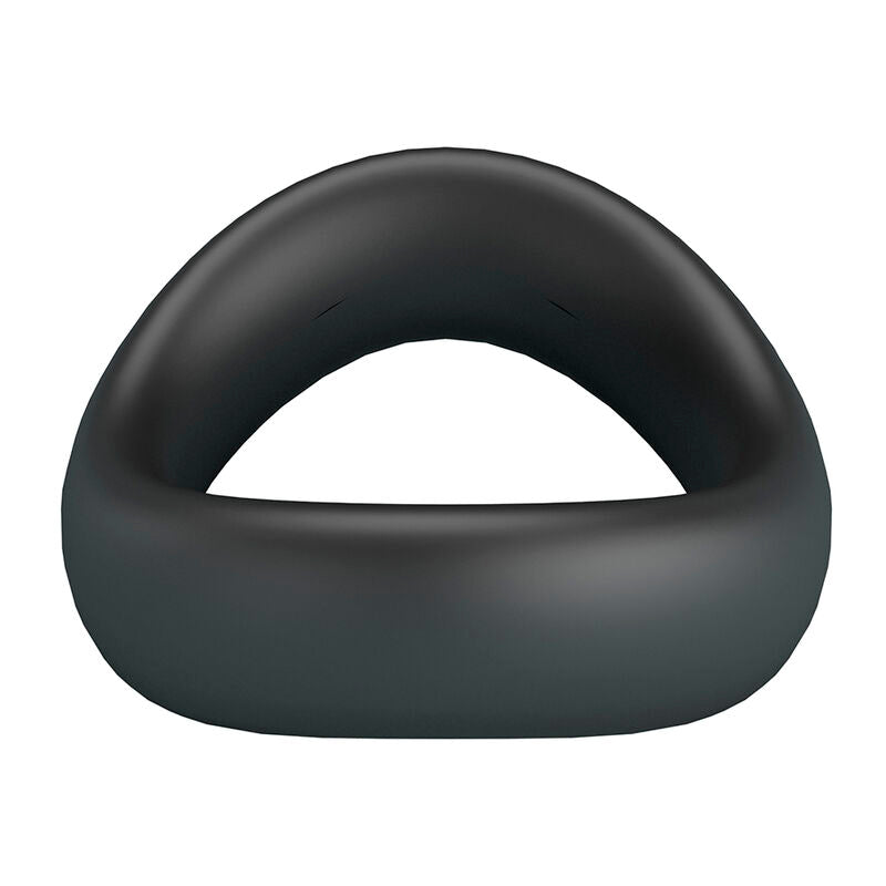 CRAZY BULL ANEL PENIANO ERGONoMICO DE SILICONE VALEN PRETO