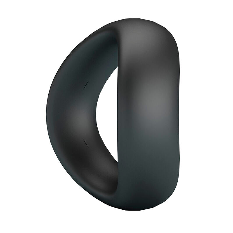 CRAZY BULL ANEL PENIANO ERGONoMICO DE SILICONE VALEN PRETO