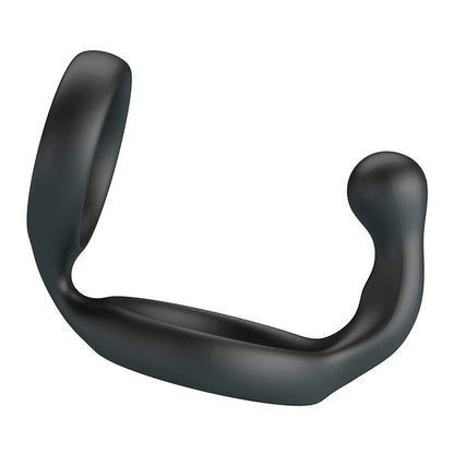 CRAZY BULL ANEL DUPLO FLORIAN PARA PeNIS E TESTiCULOS PRETO