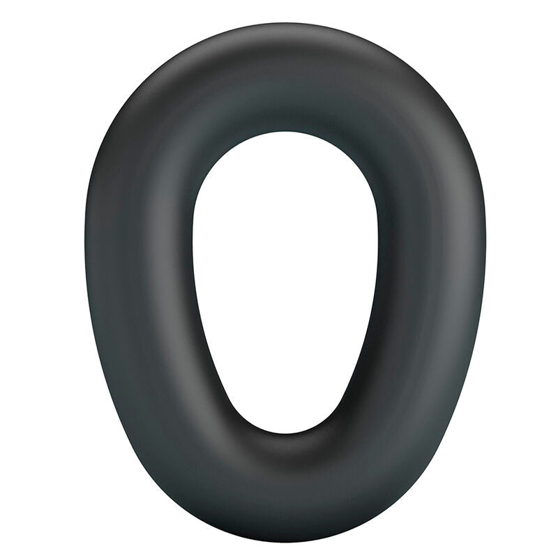 CRAZY BULL ANEL PENIANO DE SILICONE SUPER MACIO VESPER PRETO