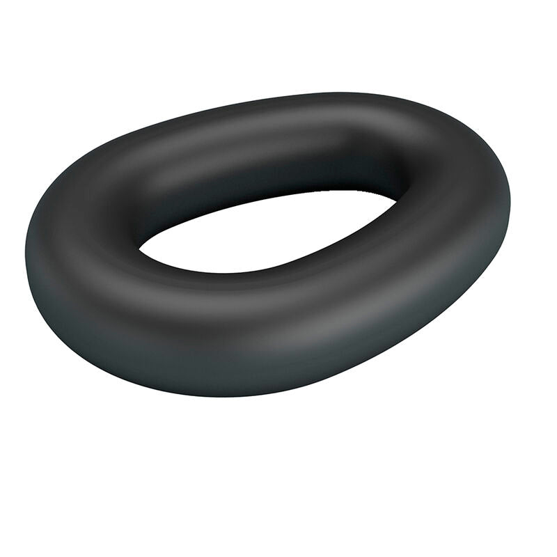 CRAZY BULL ANEL PENIANO DE SILICONE SUPER MACIO VESPER PRETO