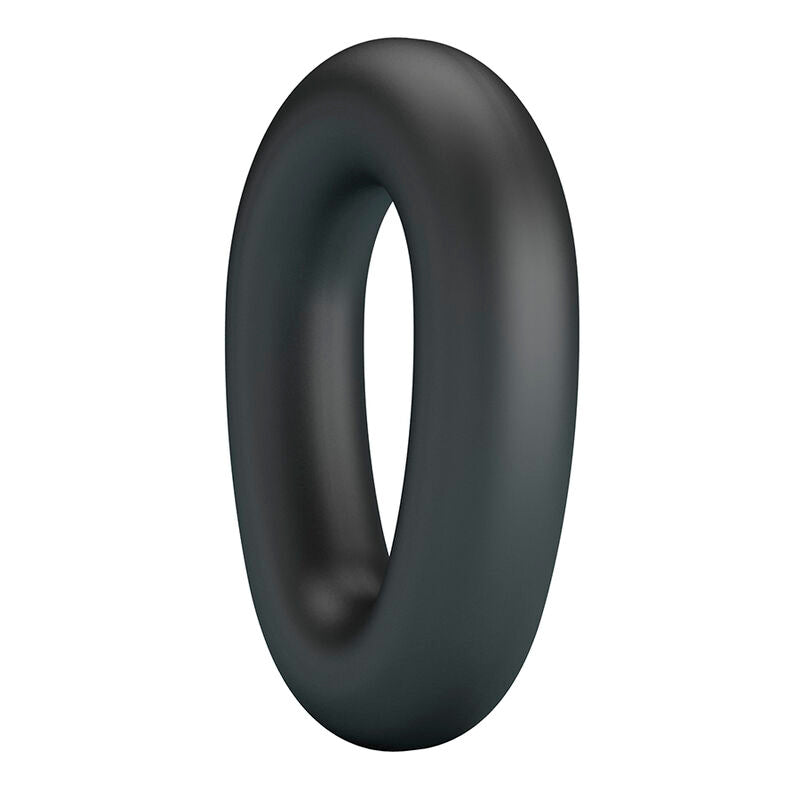 CRAZY BULL ANEL PENIANO DE SILICONE SUPER MACIO VESPER PRETO