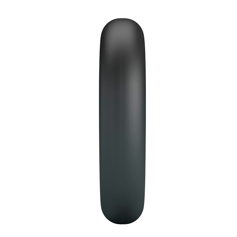 CRAZY BULL ANEL PENIANO DE SILICONE SUPER MACIO VESPER PRETO