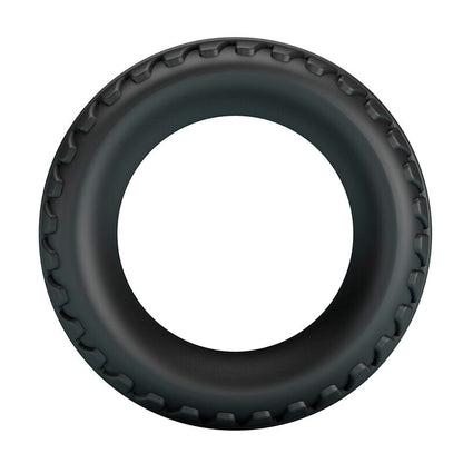 CRAZY BULL ANEL PENIANO DE SILICONE TEXTURIZADO MERRITT PRETO