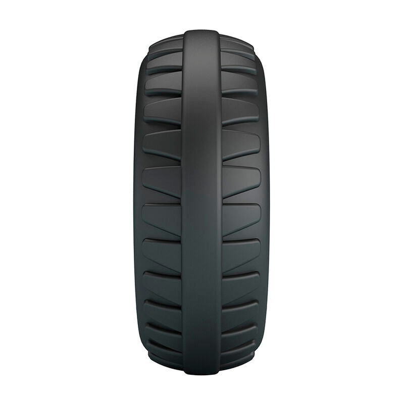 CRAZY BULL ANEL PENIANO DE SILICONE TEXTURIZADO MERRITT PRETO