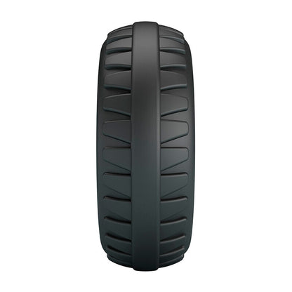 CRAZY BULL ANEL PENIANO DE SILICONE TEXTURIZADO MERRITT PRETO