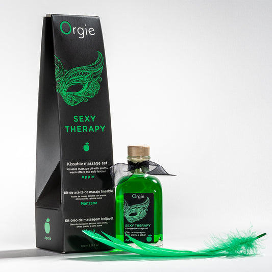 ORGIE - Sexy Therapy maçã Conjunto de massagem beijável 100ml