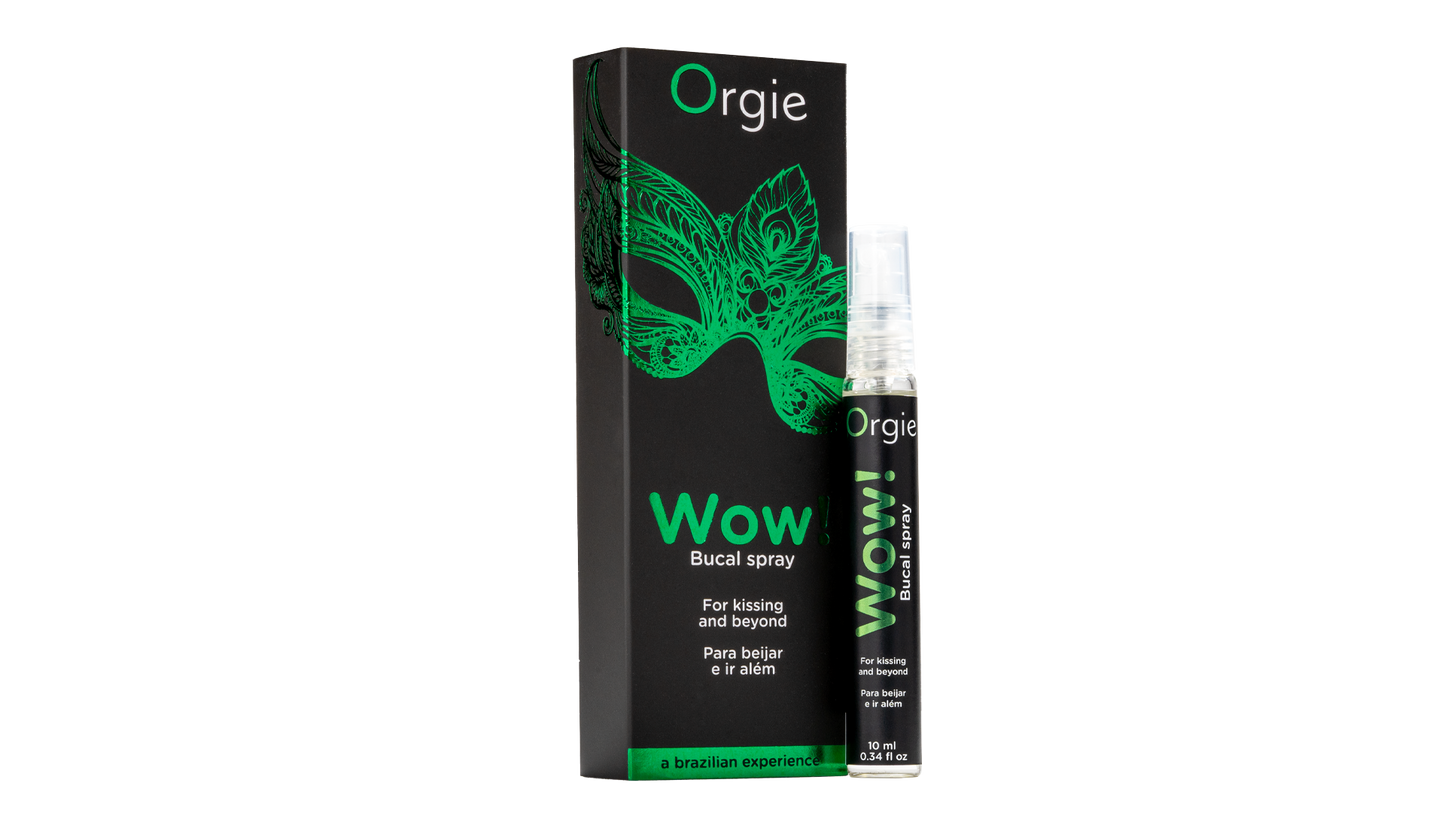 ORGIE - Wow! - Spray Bucal Hortelã para Beijo e Sexo Oral 10 ML