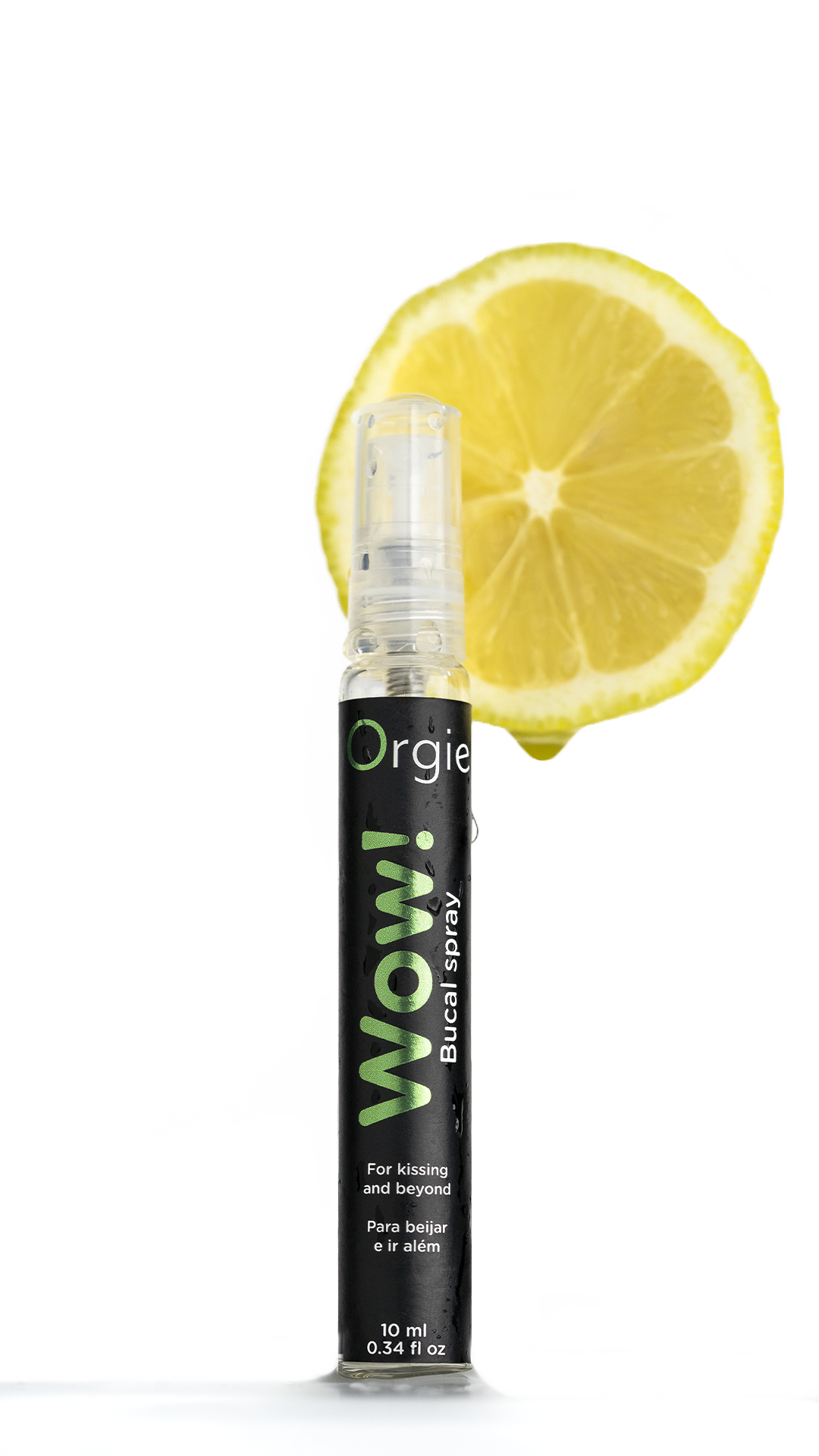 ORGIE - Wow! - Spray Bucal Hortelã para Beijo e Sexo Oral 10 ML