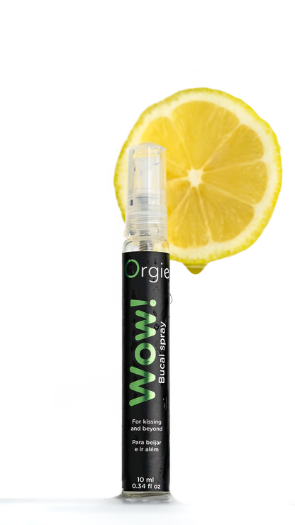 ORGIE - Wow! - Spray Bucal Hortelã para Beijo e Sexo Oral 10 ML