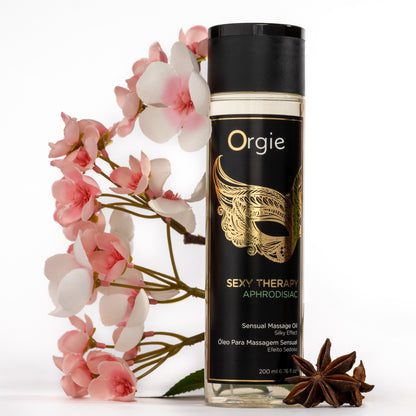 ORGIE - Sexy Therapy Aphrodisiac Óleo de massagem sensual 200ML