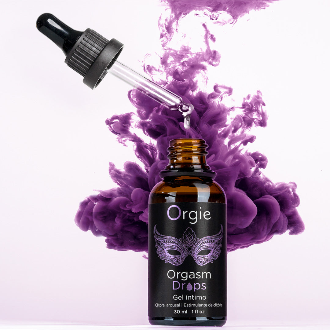 ORGIE - Orgasm Drops Clitoral Arousal Gel íntimo de excitação do clitóris Orgasmo em gotas 30ML