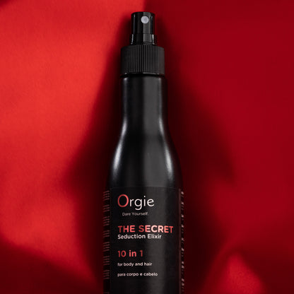 ORGIE - The Secret Seduction Elixir 10 in 1 Loção para ela para corpo e cabelo 200 ML