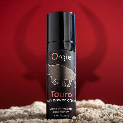 ORGIE - Touro Creme para melhorar a ereção 15ml