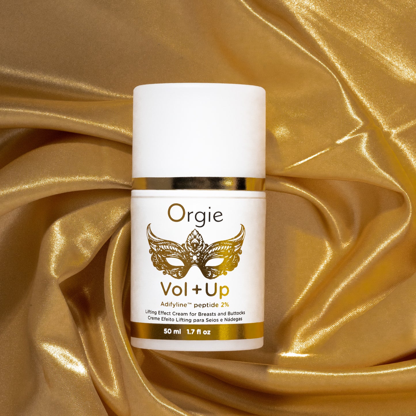 ORGIE - Vol + Up Creme Efeito Lifting para Seios e Nádegas 50 ML