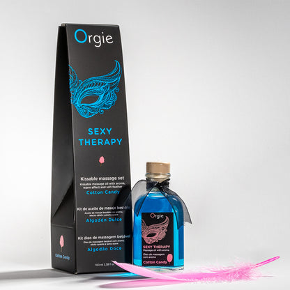 ORGIE - Sexy Therapy algodão doce Conjunto de massagem beijável 100ml