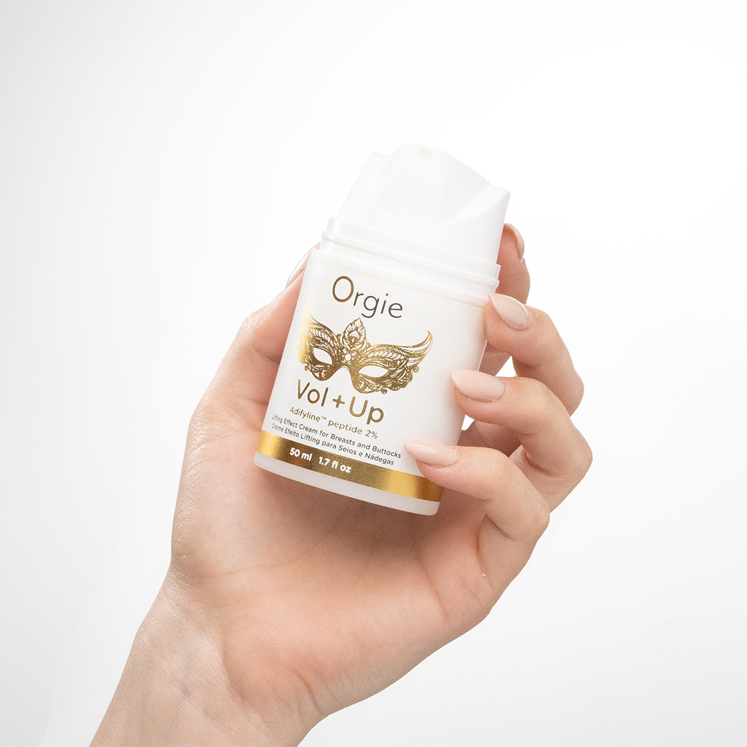 ORGIE - Vol + Up Creme Efeito Lifting para Seios e Nádegas 50 ML