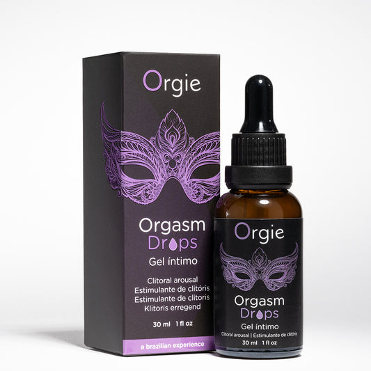 ORGIE - Orgasm Drops Clitoral Arousal Gel íntimo de excitação do clitóris Orgasmo em gotas 30ML