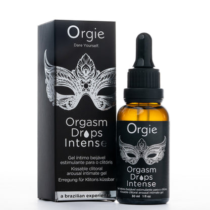 ORGIE - Orgasm Drops - Intense Excitação Clitoriana Extrema 30 ml