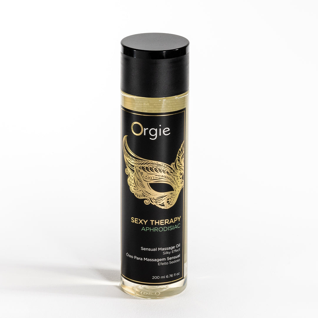 ORGIE - Sexy Therapy Aphrodisiac Óleo de massagem sensual 200ML