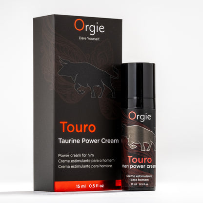 ORGIE - Touro Creme para melhorar a ereção 15ml