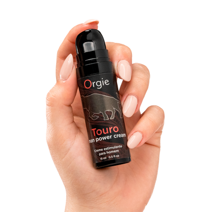 ORGIE - Touro Creme para melhorar a ereção 15ml