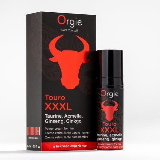 ORGIE - Touro XXXL Creme intensificador e ampliador de ereção 15ML