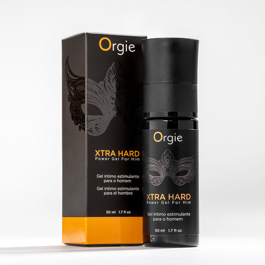 ORGIE - Xtra Hard Power Gel para ele Gel intensificador de excitação e ereção 50ML